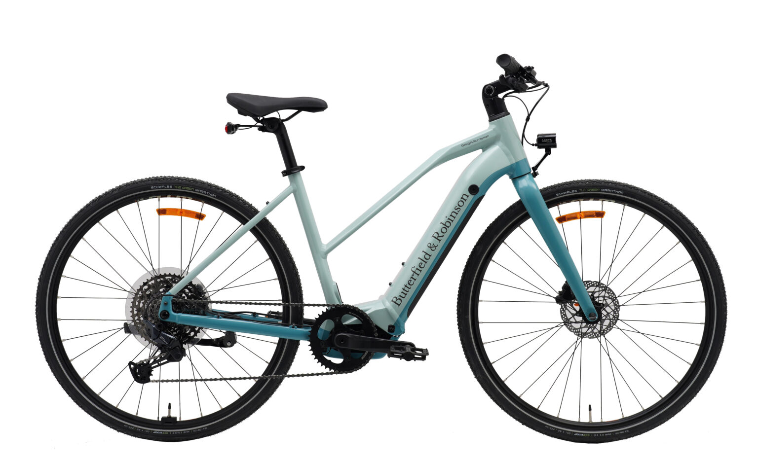 B&R also built their own e-cruiser bike with a Bosch SX driveunit