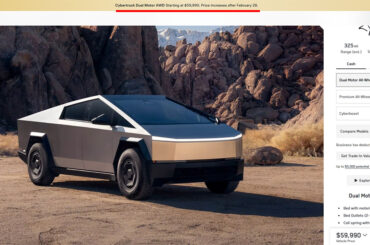 Tesla (TSLA) to increase the price of Cybertruck Standard, extends delivery date due to increased demand