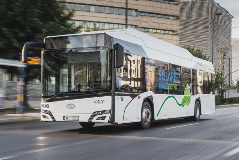 Past the inflection point: electric now clearly dominates the city bus market in Europe