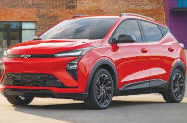 DRIVE AMERICAN: 2027 Chevrolet Bolt gets more range