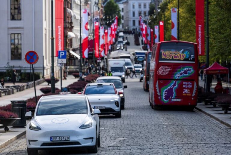 Defying Europe’s Slump, Tesla Sales Soar 213% in Norway
