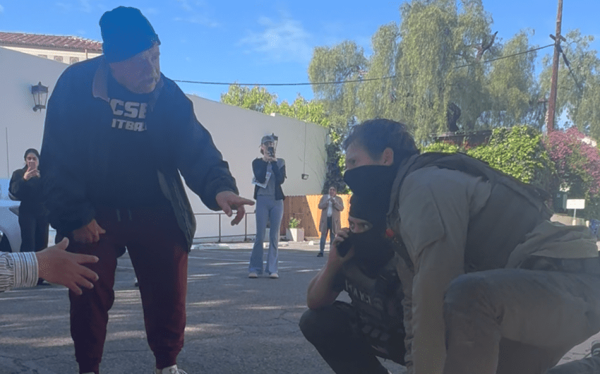 Tackled and Pepper-Sprayed 80-Year-Old Santa Barbara Attorney Sounds Off