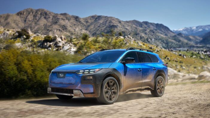 E-Outback production starts at Subaru's upgraded Gunma facility