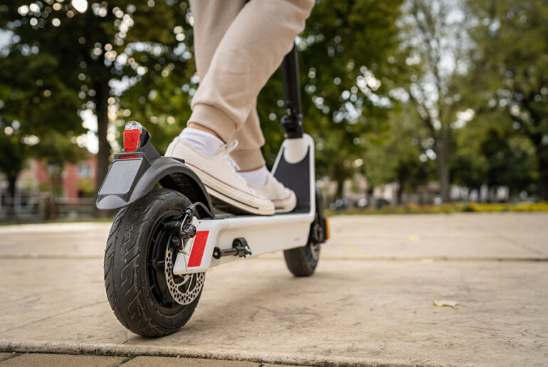 Kids riding e-scooters in Leawood now have to wear helmets