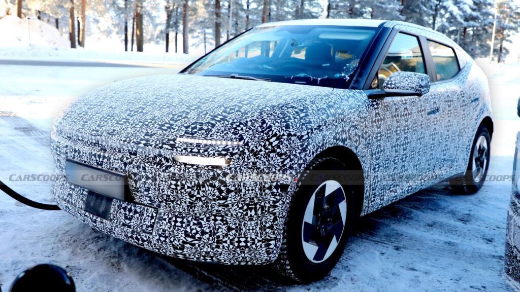 Hyundai Ioniq 3 spy shots