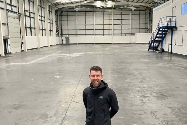 Kieran Campbell, Tesla Ireland Market Lead, at the company