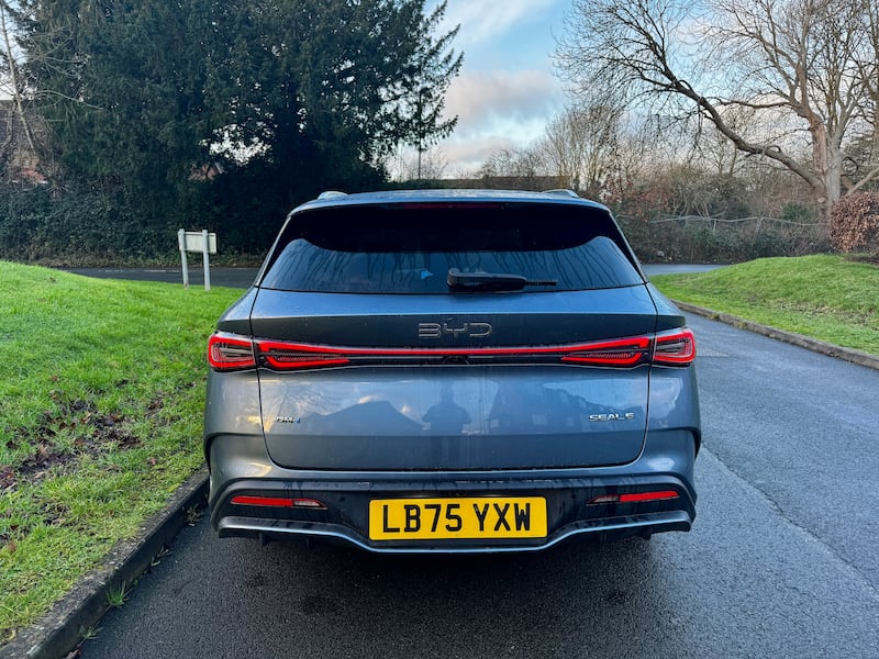 The Seal 6 Touring rivals the Volkswagen Passat Estate eHybrid.