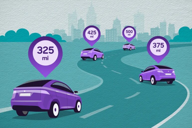 EVs with longest range jpg