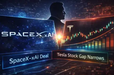 Elon Musk’s SpaceX–xAI Deal Shrinks the Gap With Tesla Stock