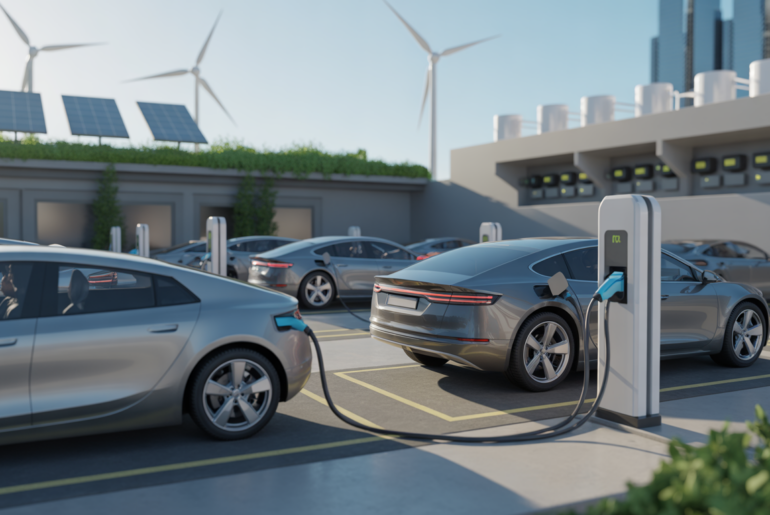 discover how electric vehicles are reshaping energy demand and driving the future of sustainable transportation.