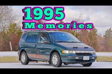 Regular Car Reviews - 1995 Mercury Villager with giveaway ending bumper