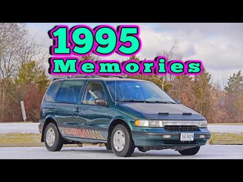 Regular Car Reviews - 1995 Mercury Villager with giveaway ending bumper