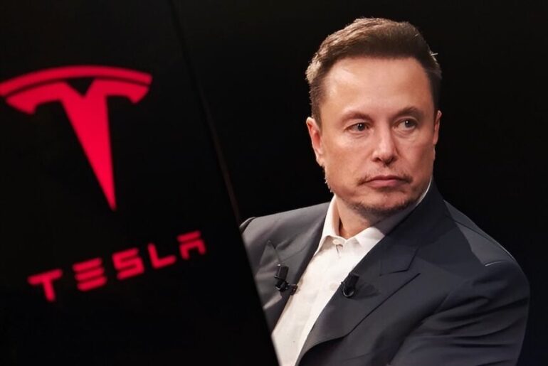 Tesla Reveals Supervised FSD Has Driven Over 8.2 Billion Miles, Touts '7x' Fewer Major Collisions — Elon Musk Says 'Lot Of Miles' - Tesla (NASDAQ:TSLA)