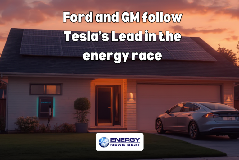 Ford and GM Follow Tesla's Lead in the Energy Storage Race