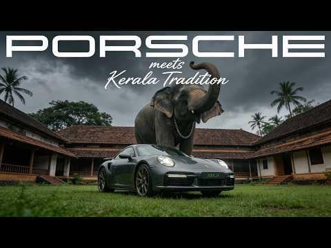 When Porsche Meets Tradition