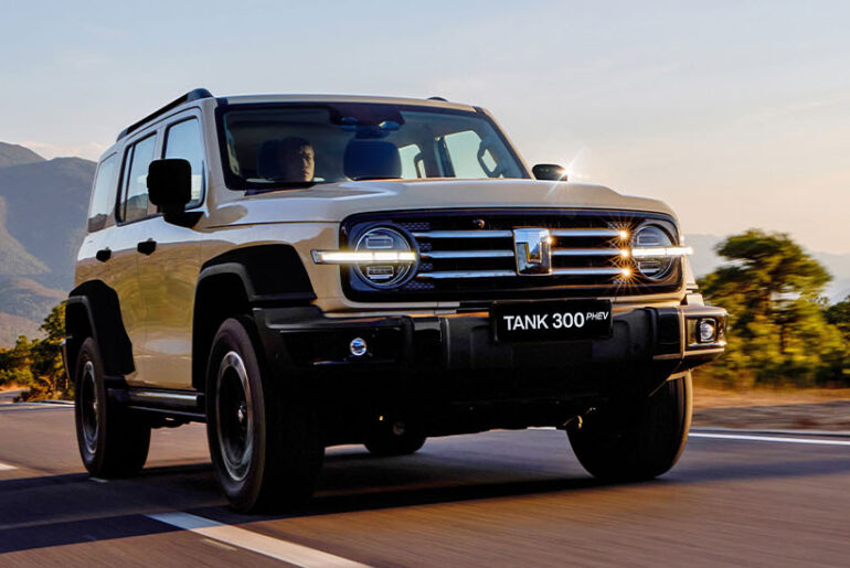 GWM Tank 300 PHEV 2026: Off-road SUV features 105km EV driving range, priced from $55,990 drive-away to rival Denza B5