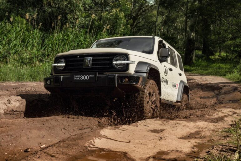 Plug-in hybrid version will land in Australia from March