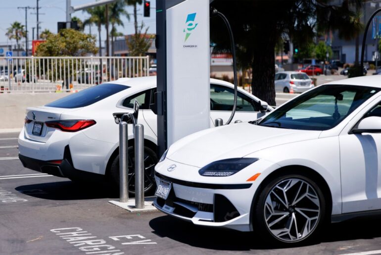 EV Sales Fell in 2025 for the First Time in a Decade