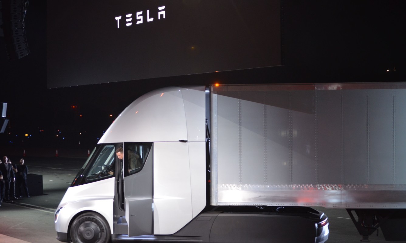 Members of the trucking industry have accused California of giving Tesla preferential treatment, granting it an unfair market advantage that could also hinder state efforts to improve air quality.