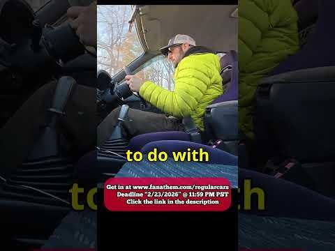 Regular Car Reviews - When you drive a Starlet GT Turbo, you'll be surprised to find that you're meant to sit upright.