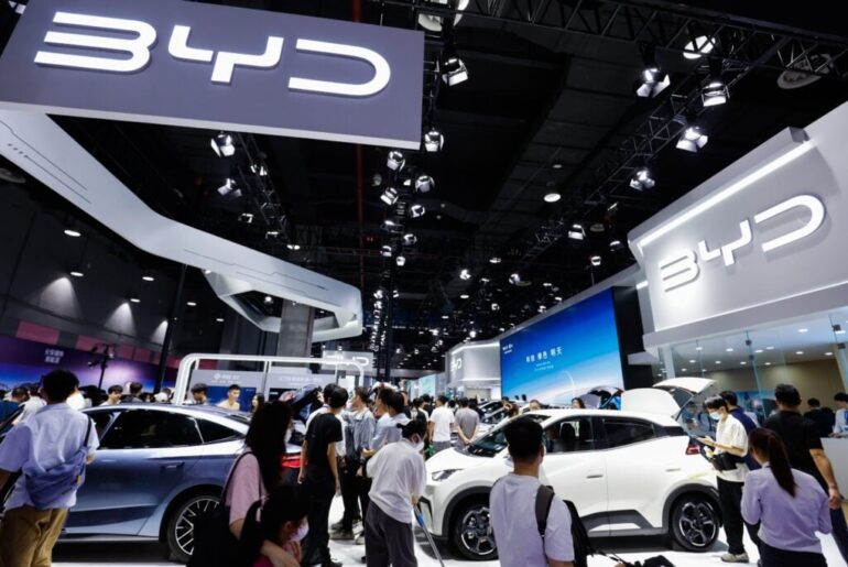 BYD Takes On Tesla In Chinese Market With Daily Financing As Low As $4.20, A Price Elon Musk Would Love - BYD (OTC:BYDDF)