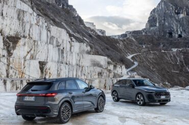 Audi Q5 e-hybrid, the test of the plug-in hybrid SUV that recharges while travelling