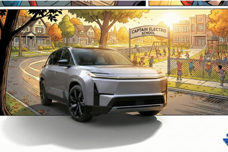 Specs, Range & Electric SUV Features — Captain Electro