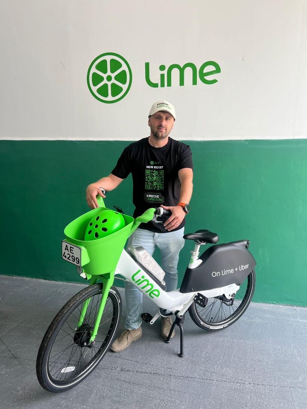Maxim Moses, General Manager of Lime Israel