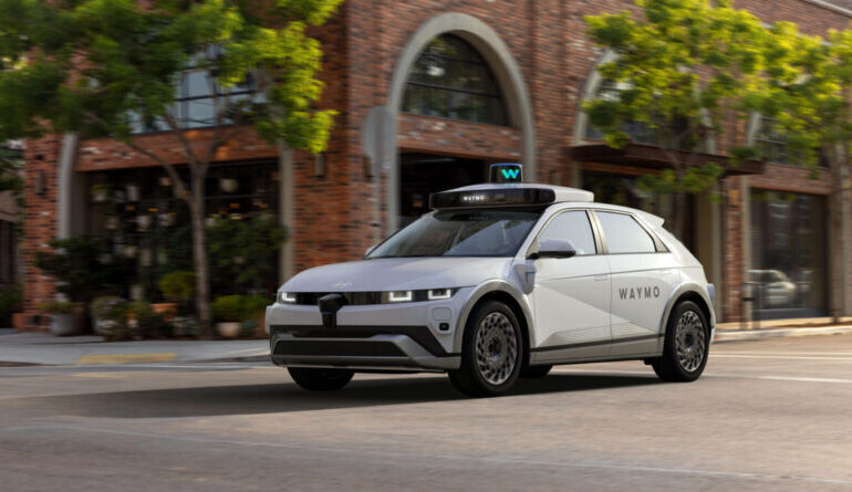 Waymo Looking to Buy 50,000 Hyundai Ioniq 5 Robotaxis for $2.5 Billion