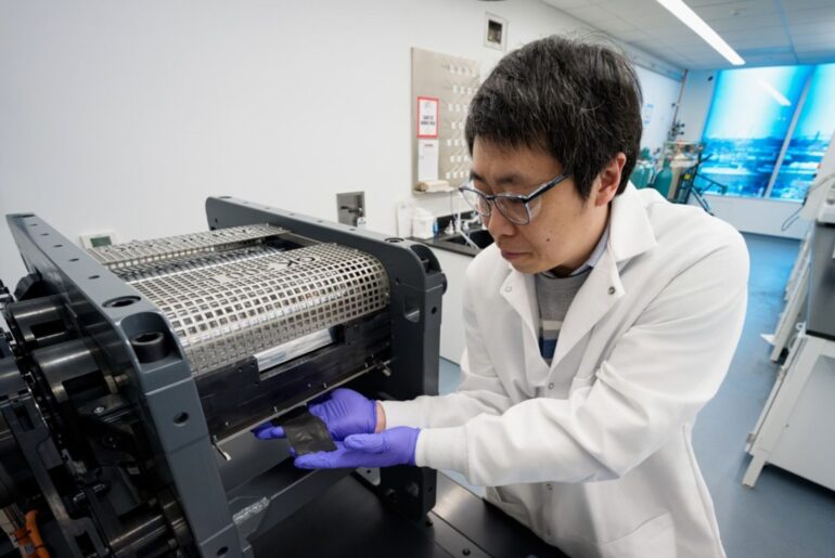 US study advances powerful EV batteries with dry-electrode method