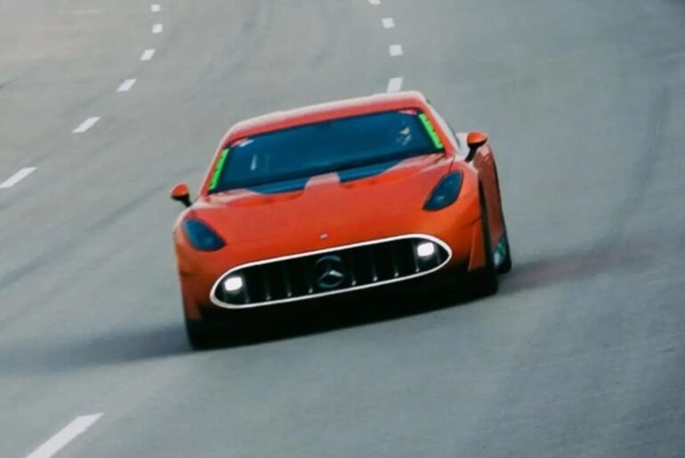 Mercedes-AMG confirms powerful electric SUV coupe as EV push grows