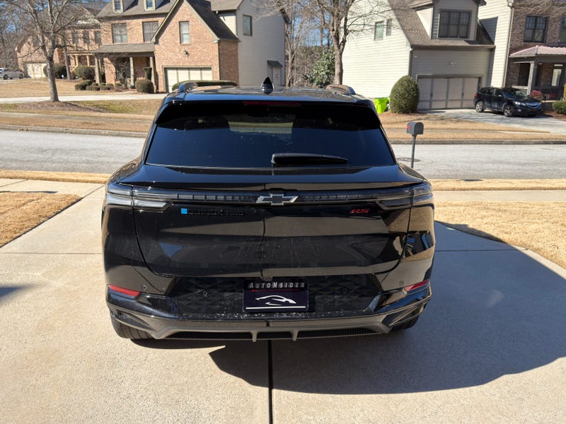 2026 Chevrolet Equinox EV RS