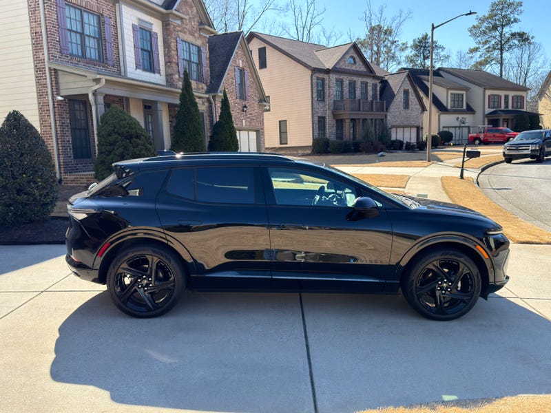 2026 Chevrolet Equinox EV RS
