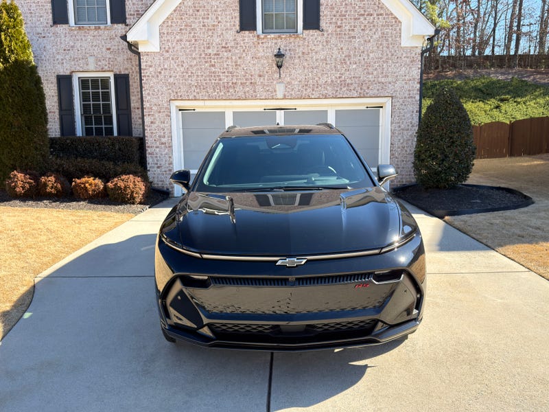 2026 Chevrolet Equinox EV RS