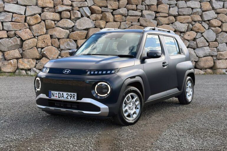 The Hyundai Inster Is How You Do an Electric City Car