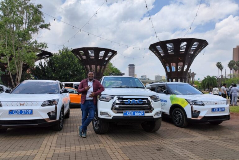 Kenya Power Says Consumption From EV Charging Was Up 188% In Kenya In 2025