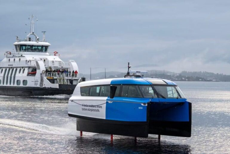 Candela’s hydrofoil ferry just rewrote the limits of electric boats