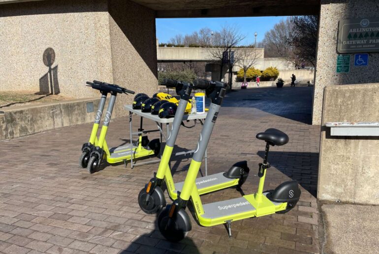 Council considers allowing up to 100 e-scooters and e-bikes in Falls Church