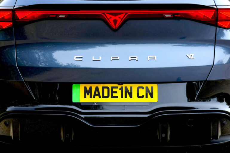 VW Found A Way To Slip A Chinese EV Past EU Tariffs