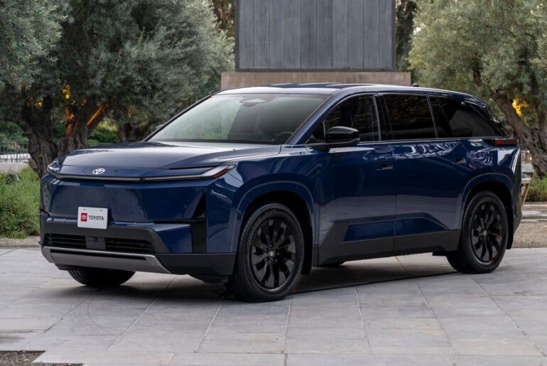The 2027 Toyota Highlander EV is here.