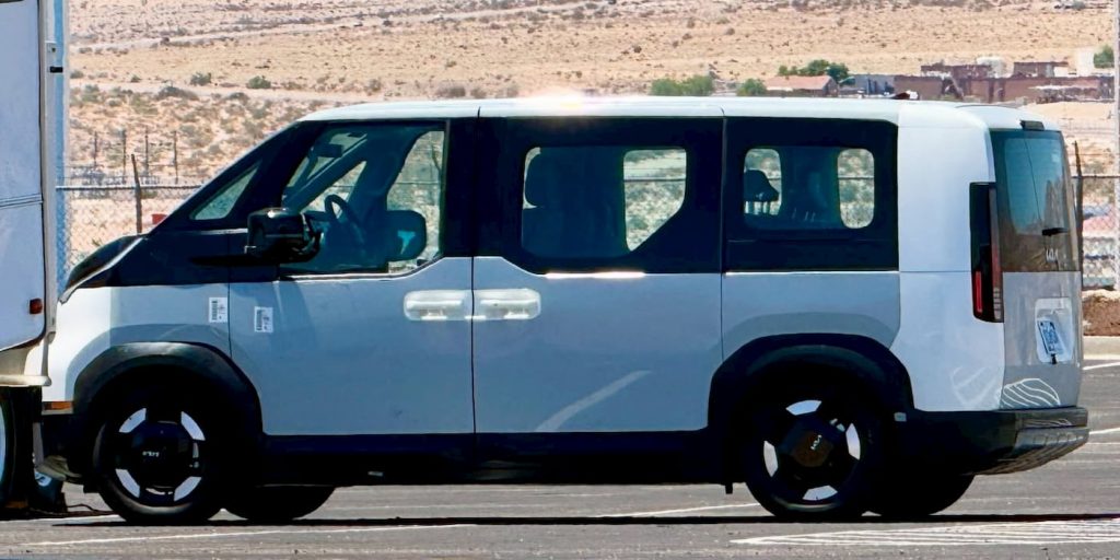 Kia's-electric-van-US