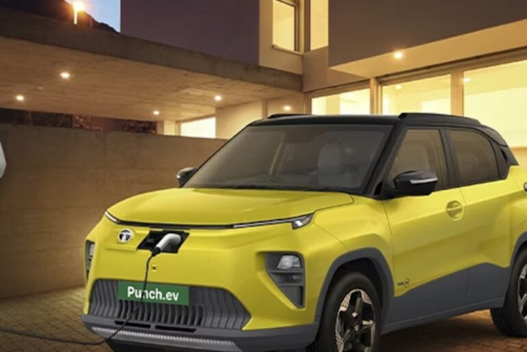 Tata targets mass EV adoption with new low-priced, fast-charging Punch
