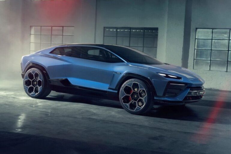 Lamborghini kills its electric supercar before it's even launched