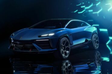 Lamborghini Scraps First Fully Electric Model, Bets on Hybrid Version