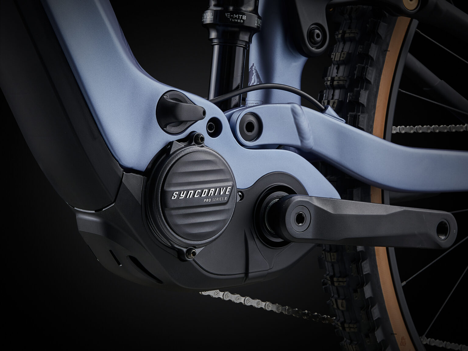 Liv Embolden E+ e-bike with 140mm of travel and 150mm fork