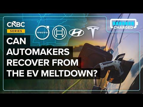 Looks like eliminating EV tax refunds has an impact.