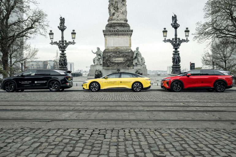 Lucid to Launch in Belgium 'This Summer,' European Chief Says