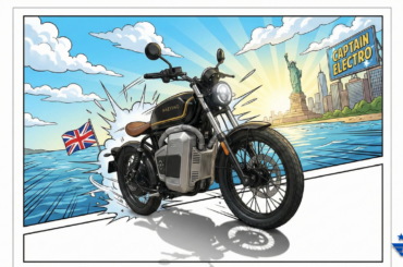Maeving Electric Motorcycles Secures $14M Funding for US Expansion — Captain Electro