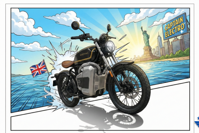 Maeving Electric Motorcycles Secures $14M Funding for US Expansion — Captain Electro