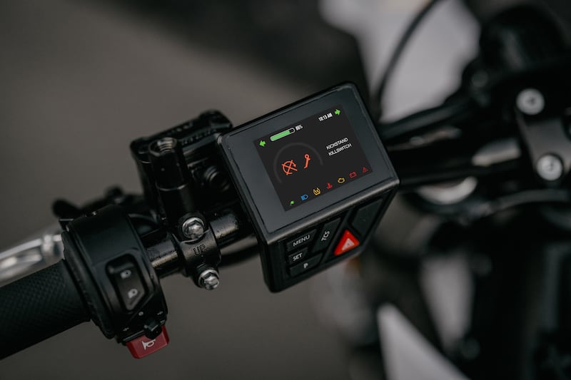 The compact screen shows all key information